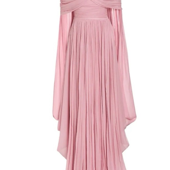 Soft pink elegant gown - Picture 2 of 6
